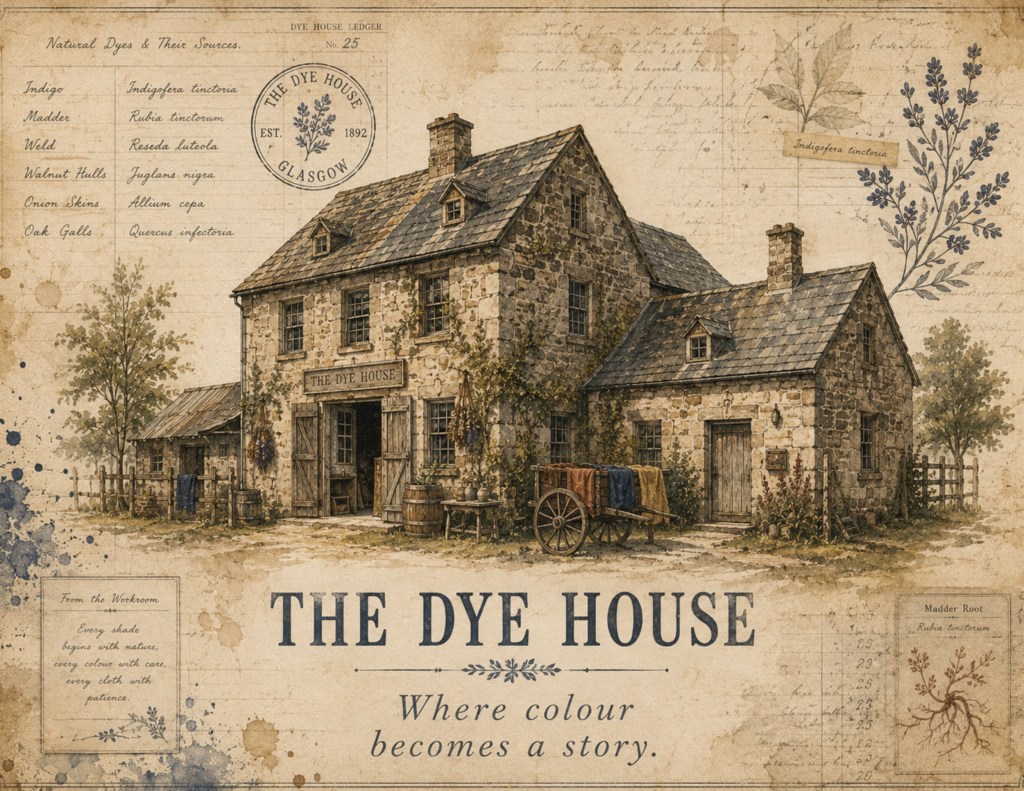 Detailed vintage-inspired Timeless Scraps paper artwork
