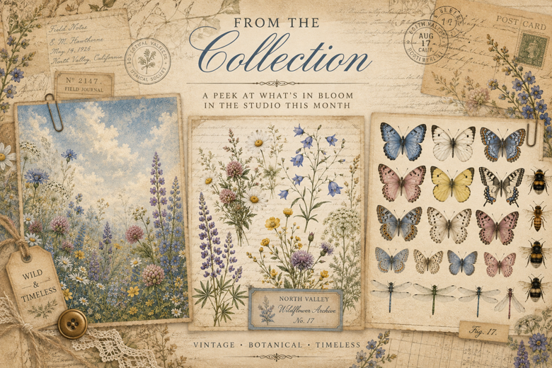 North Valley Wildflower Archive preview from the August 2026 Timeless Ledger