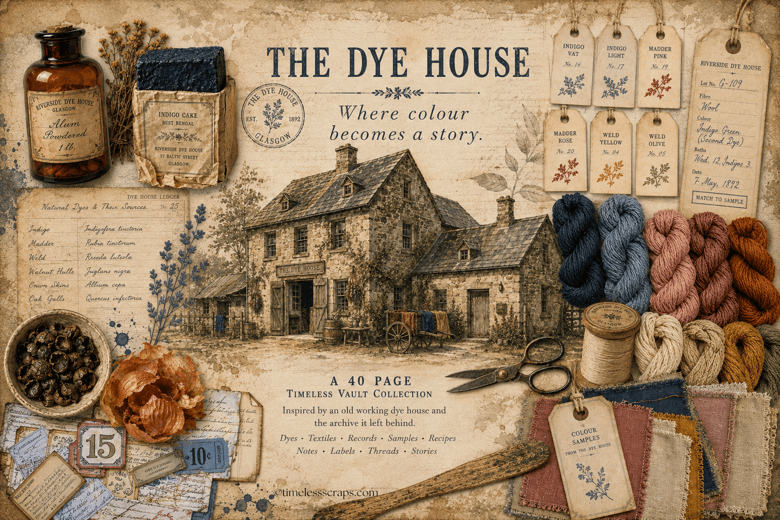 Riverside Dye House 40-page Timeless Vault collection preview