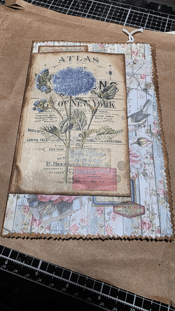 Layered paper craft by Sheila Block featured in Made by You