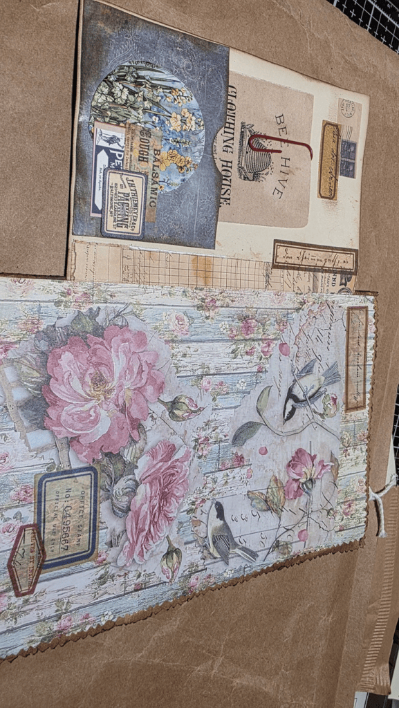 Layered paper craft by Sheila Block featured in Made by You