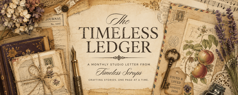 The Timeless Ledger — September&nbsp;2026